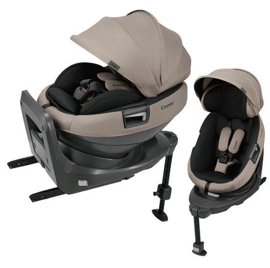 コンビ 回転式 チャイルドシート ISOFIX クルムーブ エッグショック
