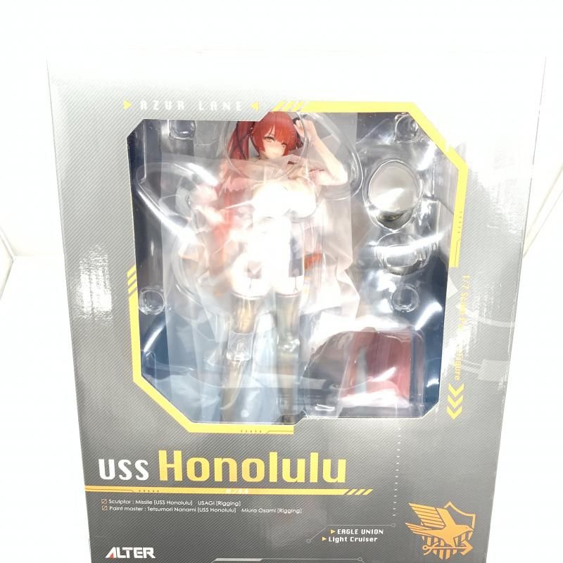 中古】アルター 1/7 ホノルル アズールレーン アズレン[10