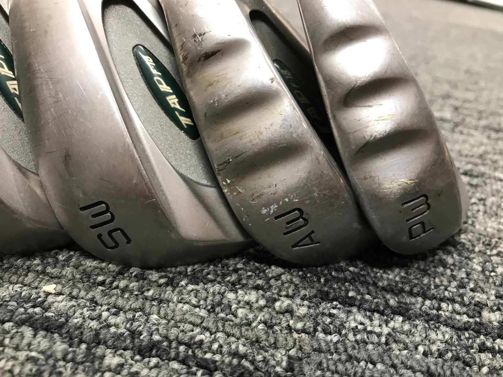 maruman マルマン アイアン 10本セット Sole Furrow TAP F–18 3