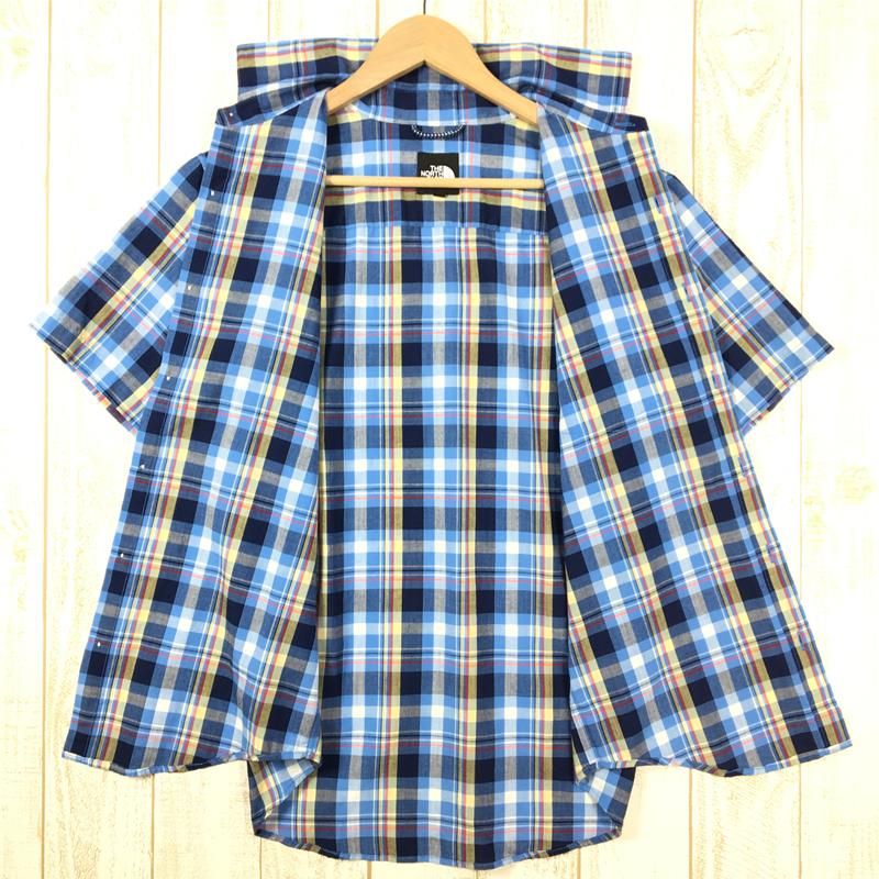 ★【希少】　国内正規品 新品 THE NORTH FACE ノースフェイス S/S Maxifresh Shirt ショートスリーブ マキシフレッシュ シャツ S オレンジ MENs M ノースフェイス ショートスリーブ マキシフレッシュ