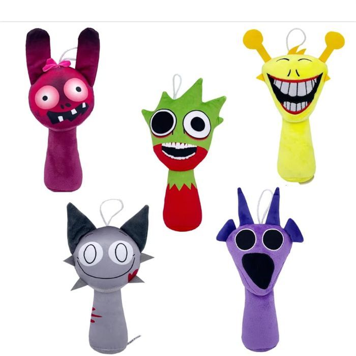 送料無料 sprunki incredibox スプランキー ぬいぐるみ 子供 27
