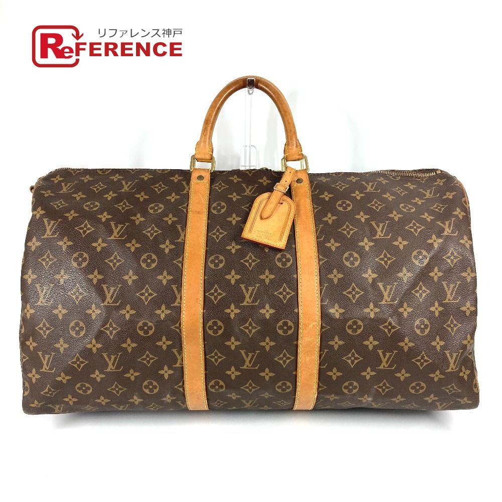 公式】ルイ・ヴィトン - キーポル・バンドリエール 45 モン