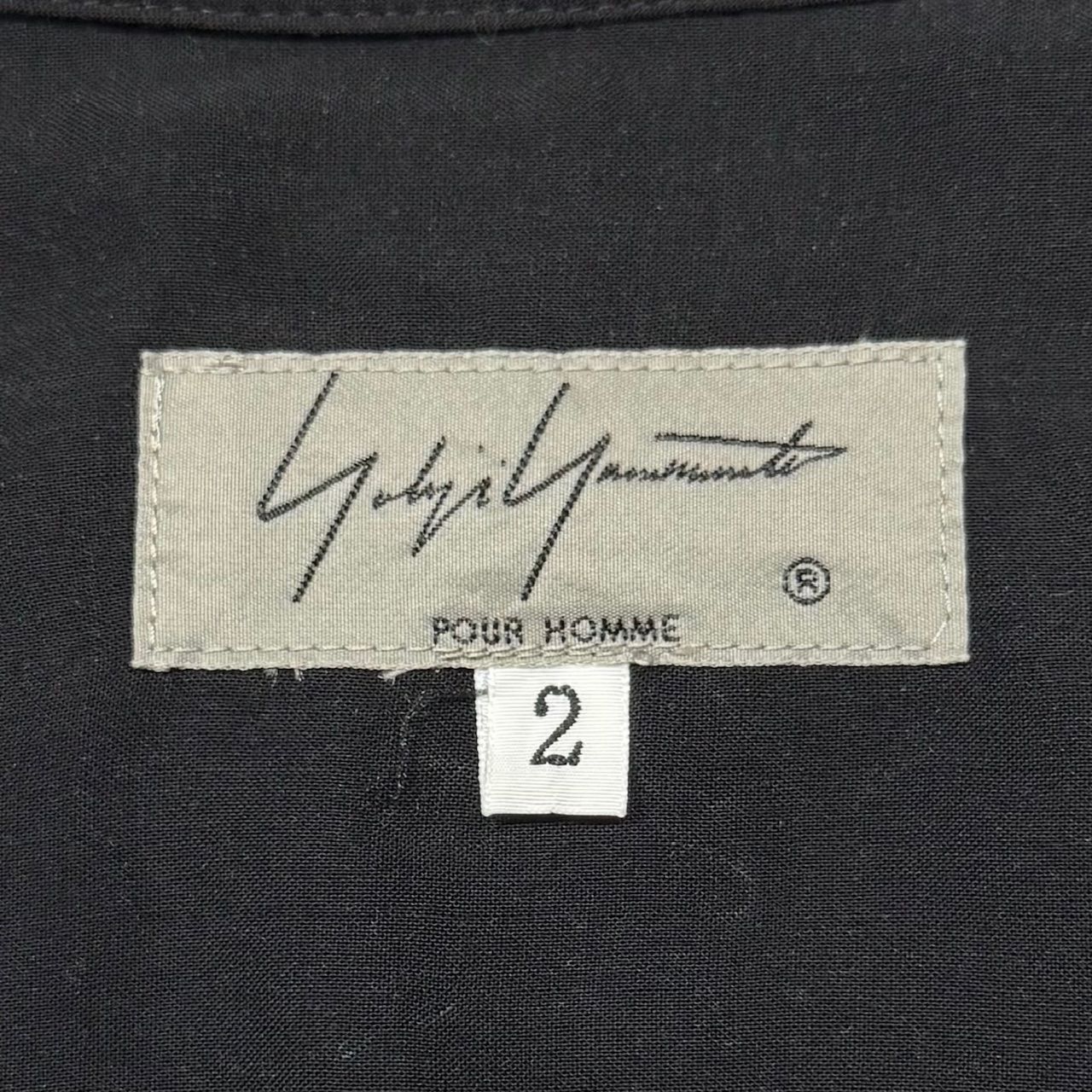 参考上代160600円 Yohji Yamamoto POUR HOMME 19SS 全部やって死ね 
