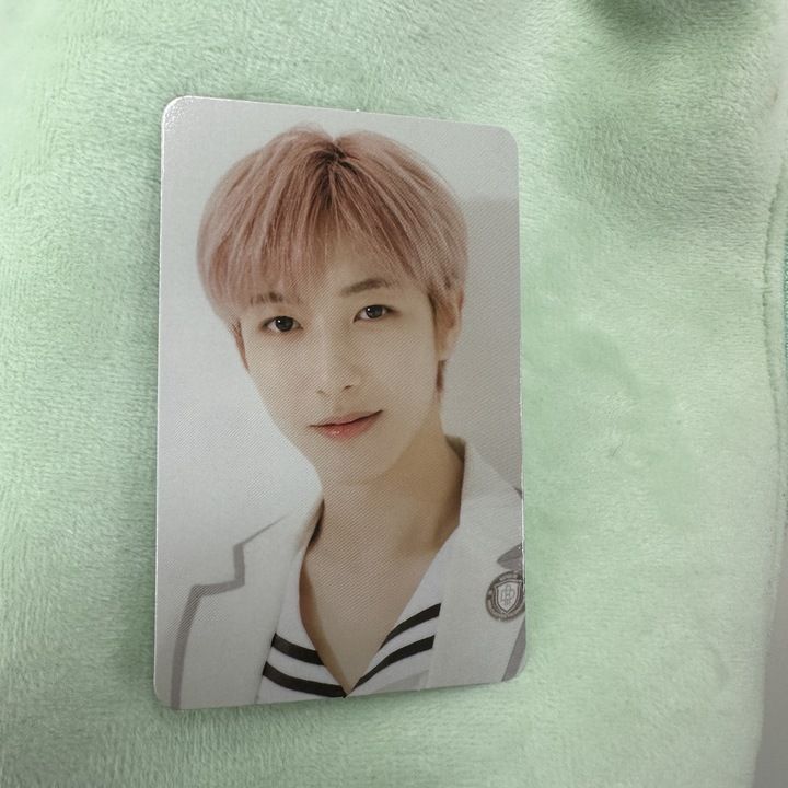 NCT ロンジュン トレカ 2021 NCT DREAM BACK TO SCHOOL KIT