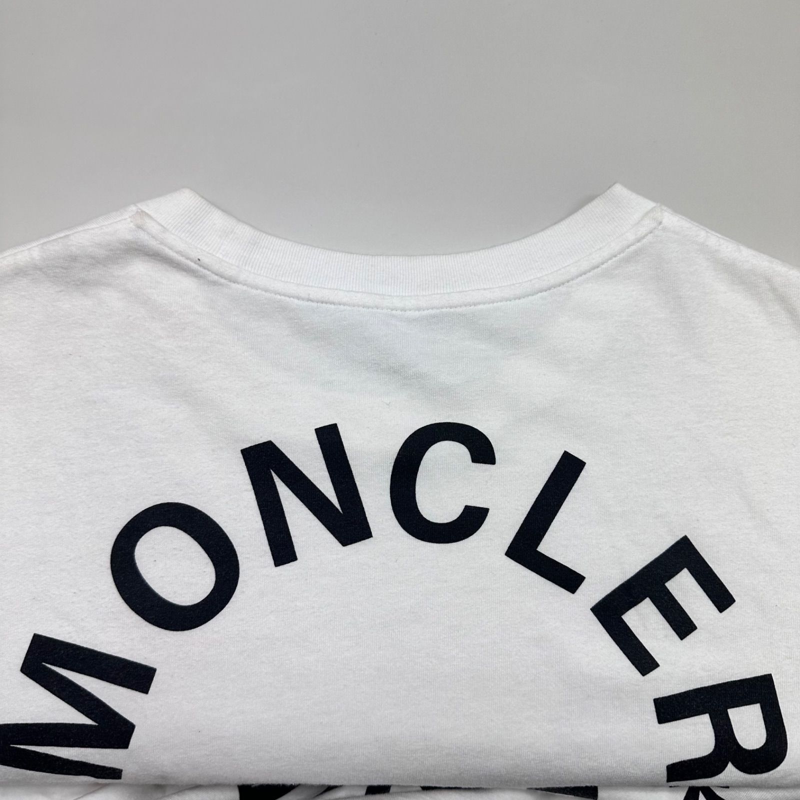 国内正規 MONCLER × Fragment 22SS Cotton T-Shirt コットンT