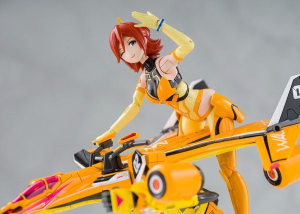 新品 アオシマ V.F.G. マクロスΔ VF-31J ジークフリード カナメ