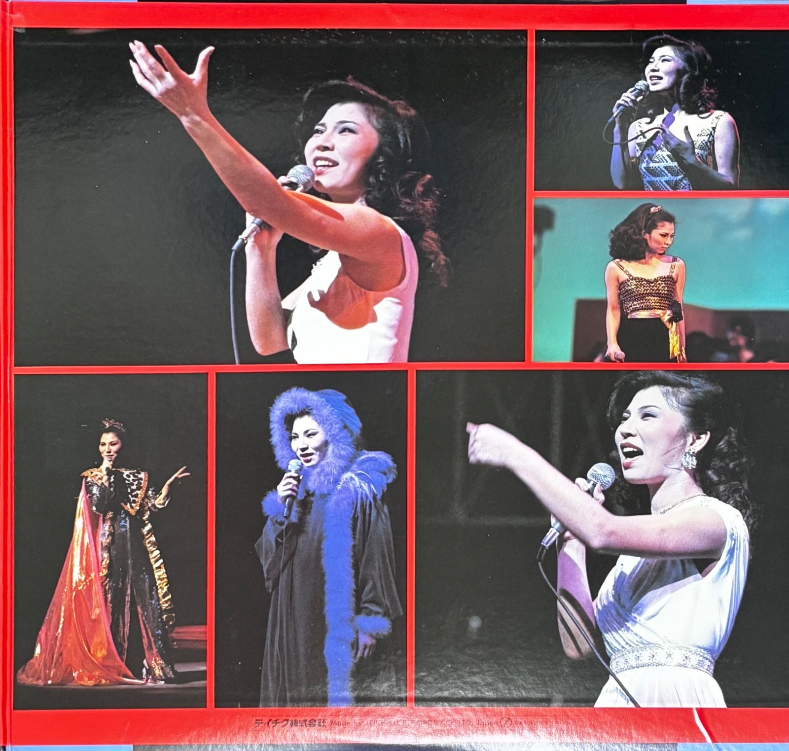 超希少品⭐️八代亜紀】 8周年記念リサイタル 33 ⅓ r.p.m STEREO PP