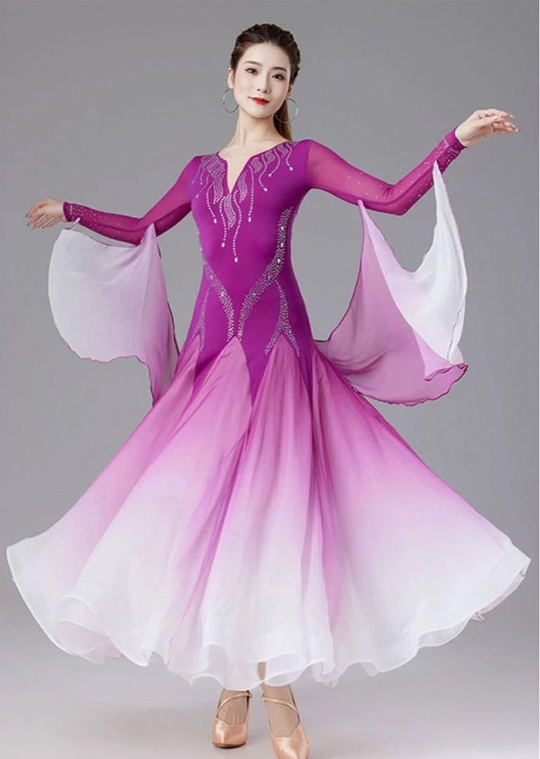 大人気♪スタンダードドレス　パーティー　発表会　デモ　ダンスに最適！ 2025年新作 大人気♪スタンダードドレス パーティー 発表会 デモ