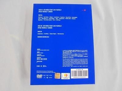 BTS LOVE YOURSELF SPEAK YOURSELF the final トレカ テヒョン V テテ