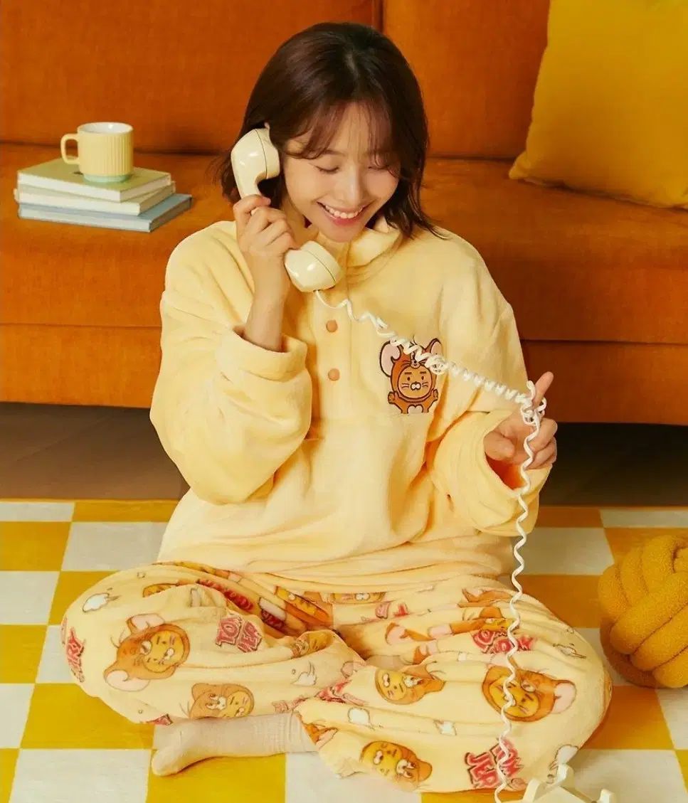 トムとジェリー ライアン 睡眠 パジャマ ホームウェア