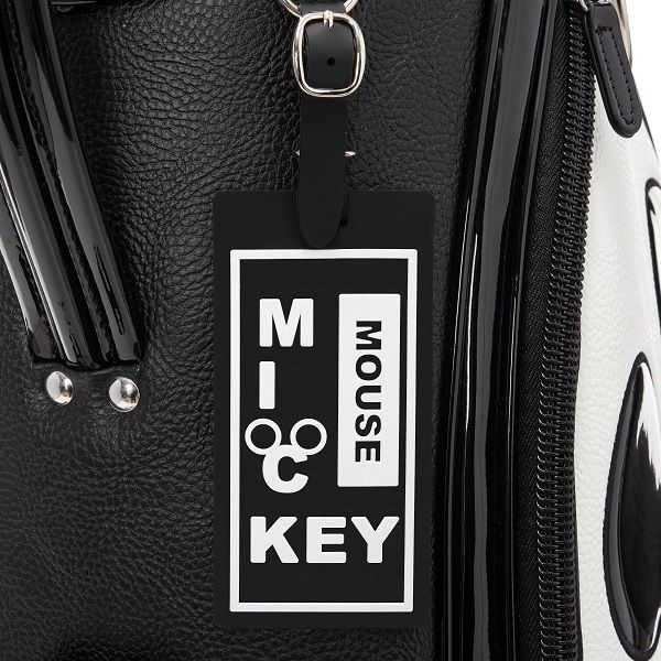DISNEY ディズニー カートキャディバッグ XYMG5FC1 ブラックディズニー