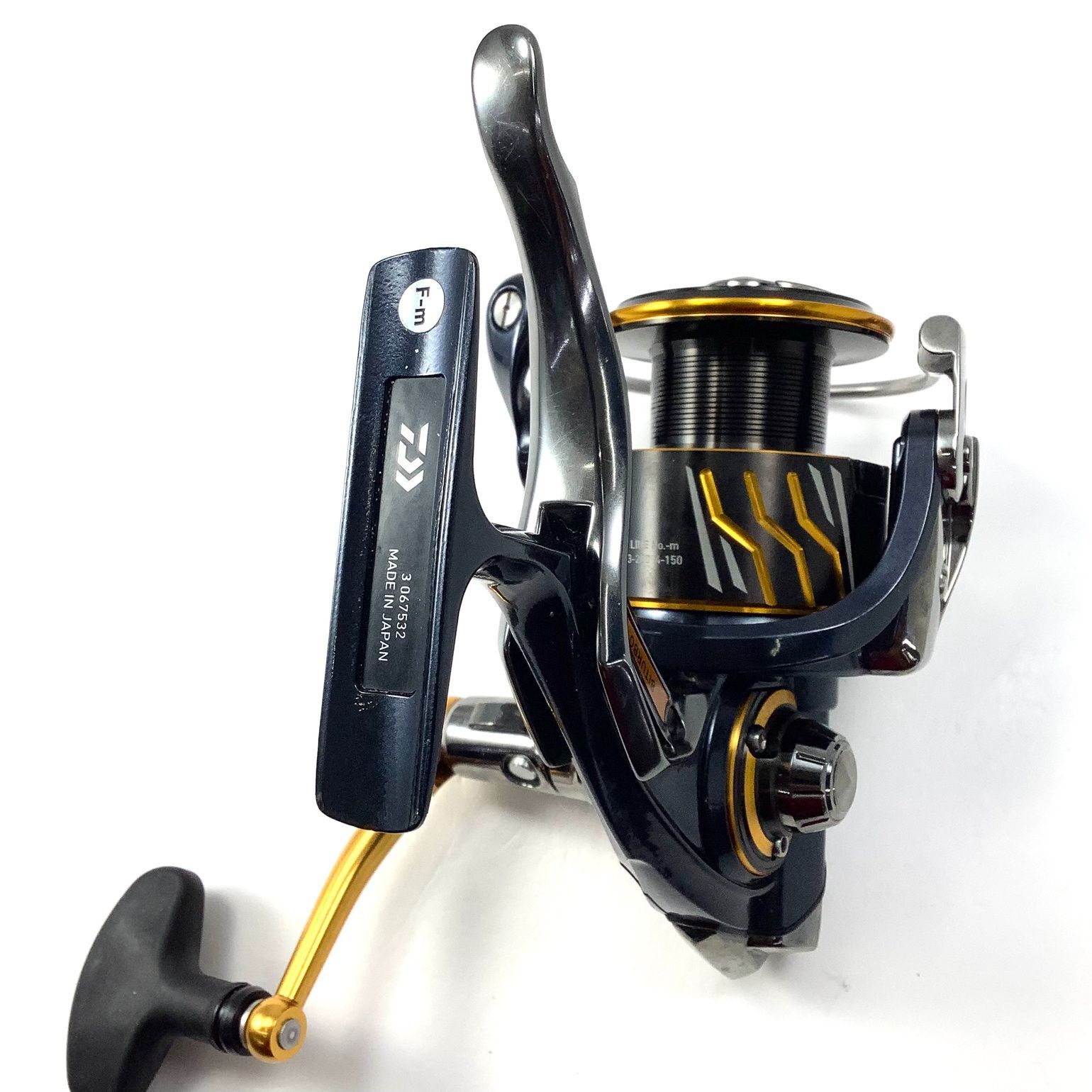 DAIWA - Daiwa ダイワ/リール/impult ISO3000LBD/ABランク/64【中古】 1)【中古】【送料無料】ダイワ インパルト3000SH-LBD