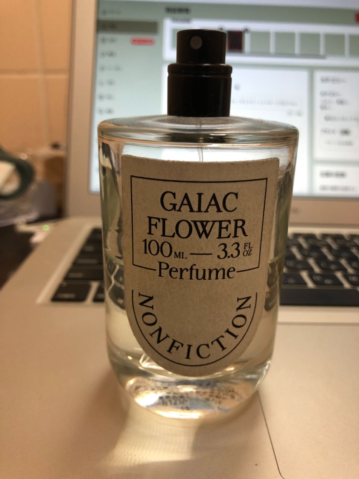 福岡出品 NONFICTION ノンフィクション ガイアックフラワー GAIAC