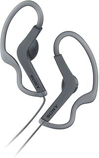 ソニー イヤホン MDR-AS210 防滴|スポーツ向け ブラック MDR-AS210 B