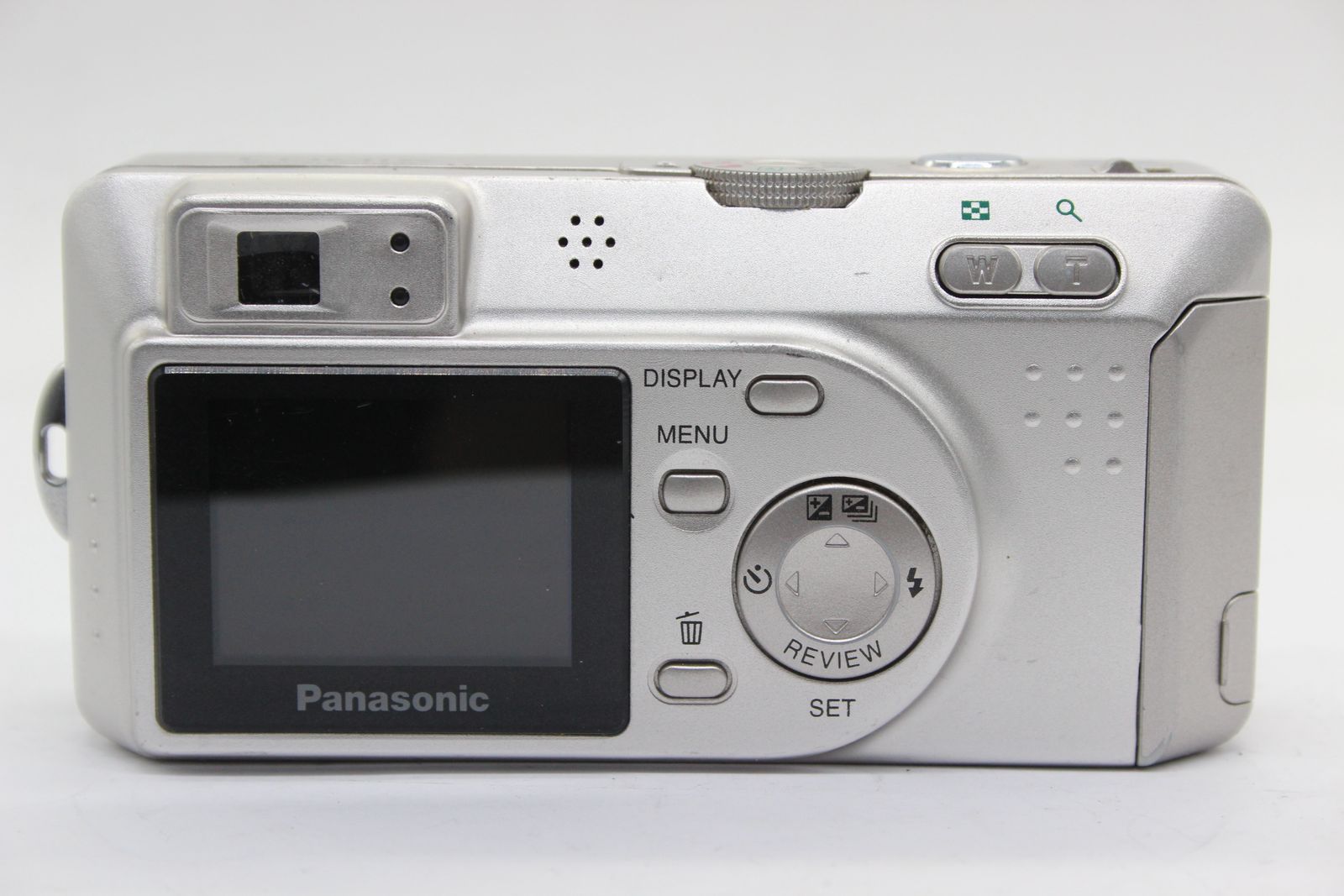 【返品保証】 パナソニック Panasonic LUMIX DMC-F1 バッテリー付き コンパクトデジタルカメラ s5410