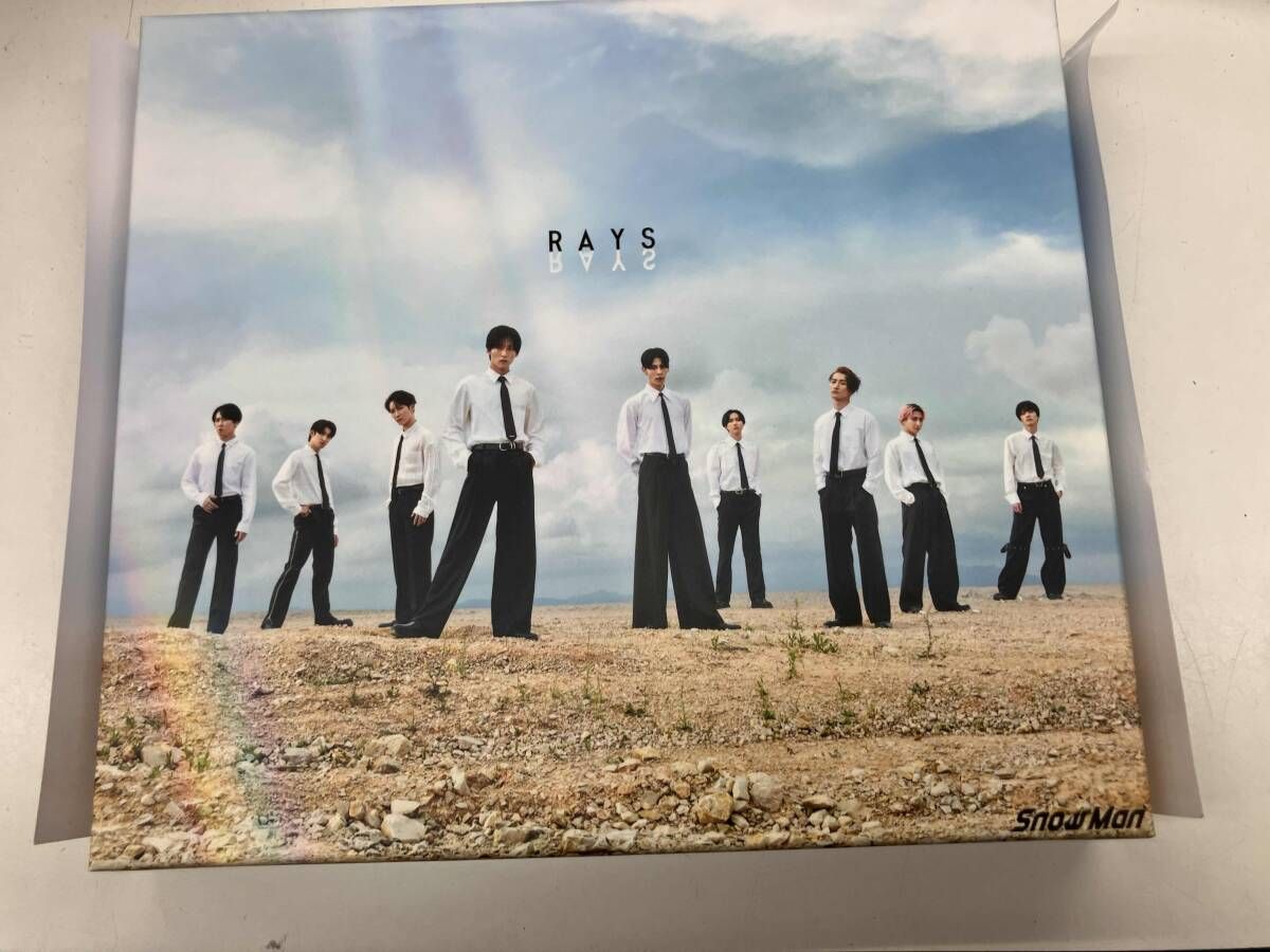 Snow Man RAYSを含む 16枚セット売り Snow Man RAYS 3形態セット - メルカリ