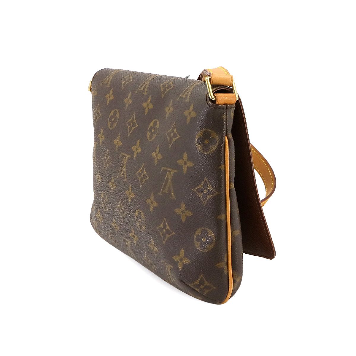 ルイ ヴィトン LOUIS VUITTON モノグラム ミュゼット タンゴ ショート ...