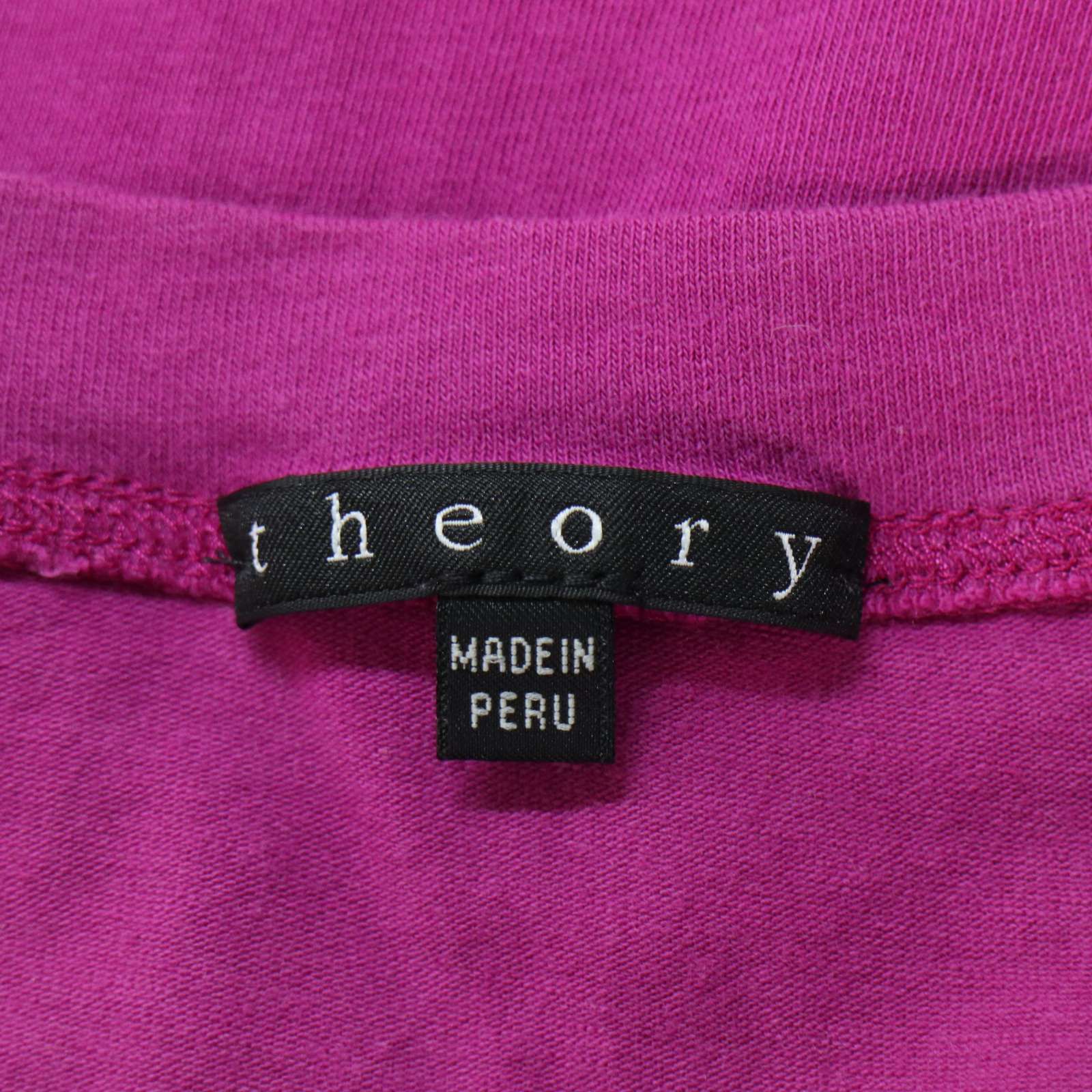 Theory セオリー 春夏☆ カットソー Tシャツ インナー Sz.S