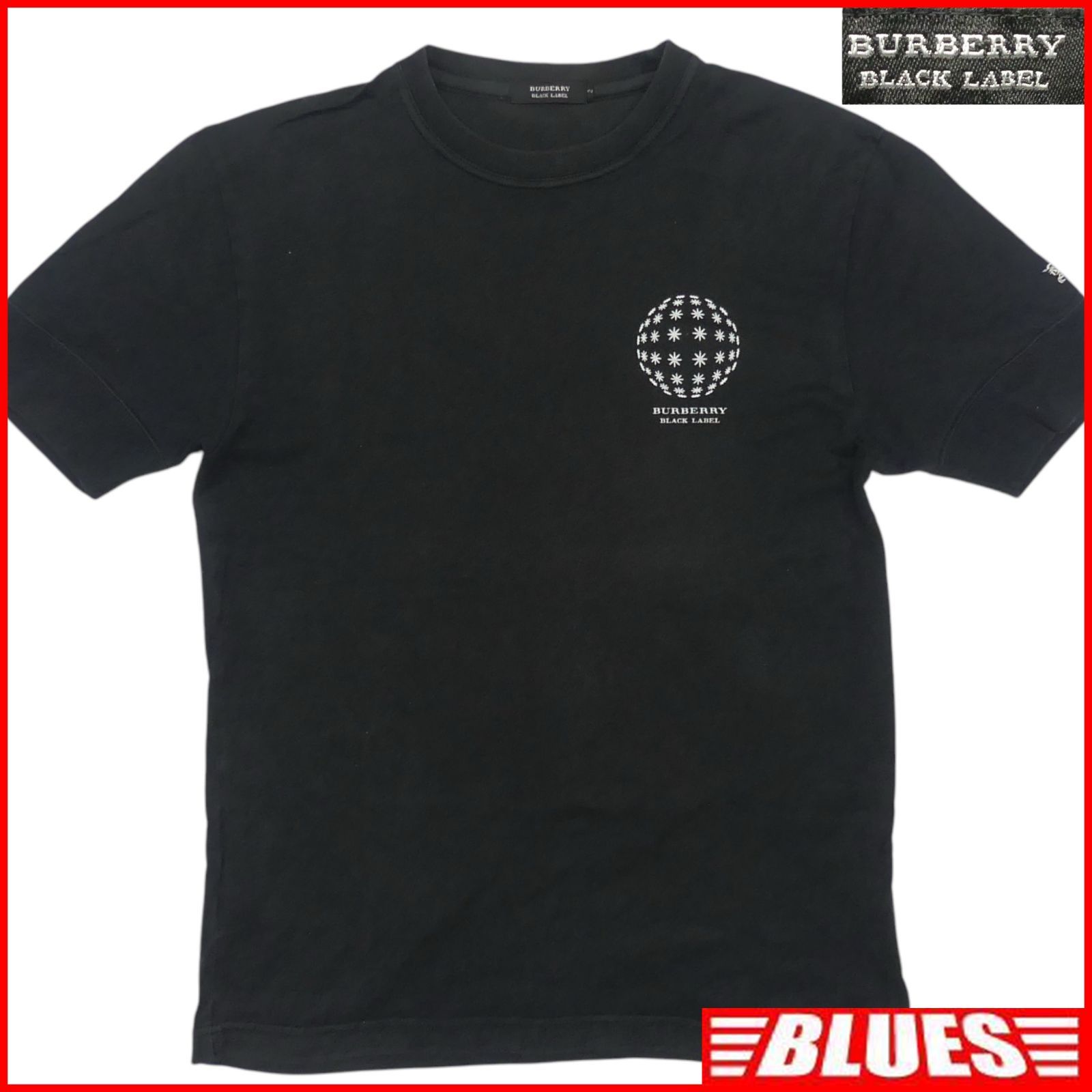 BURBERRY ブラック Tシャツ サイズM