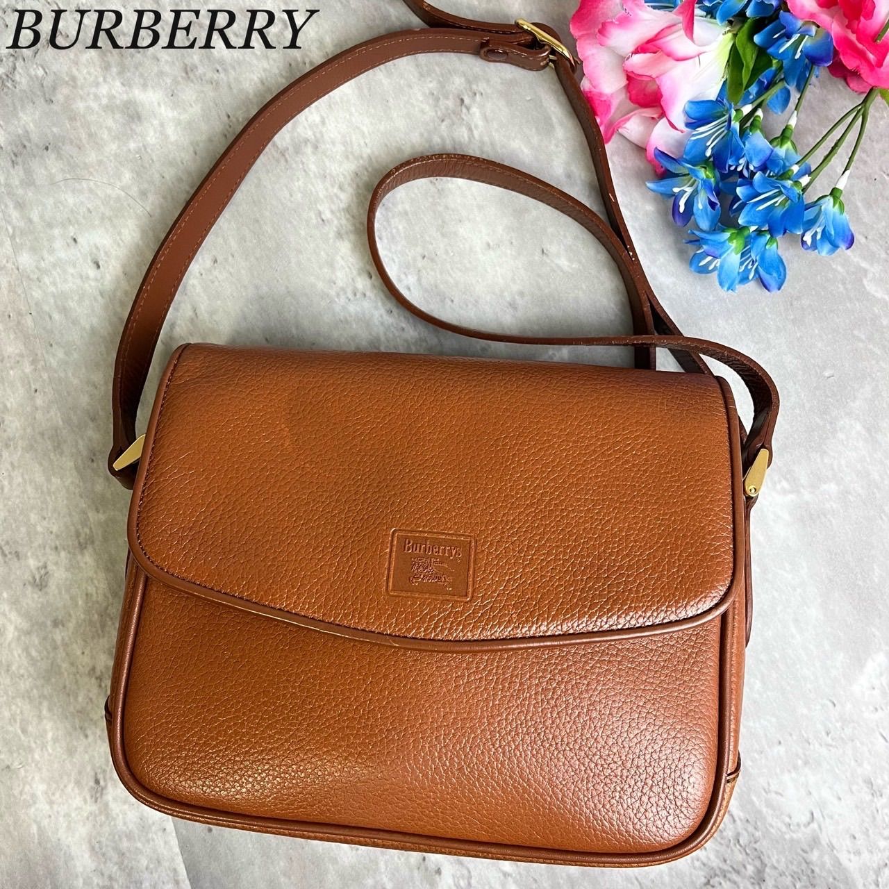 ✨極美品✨ BURBERRY バーバリー ショルダーバッグ トートバッグ 