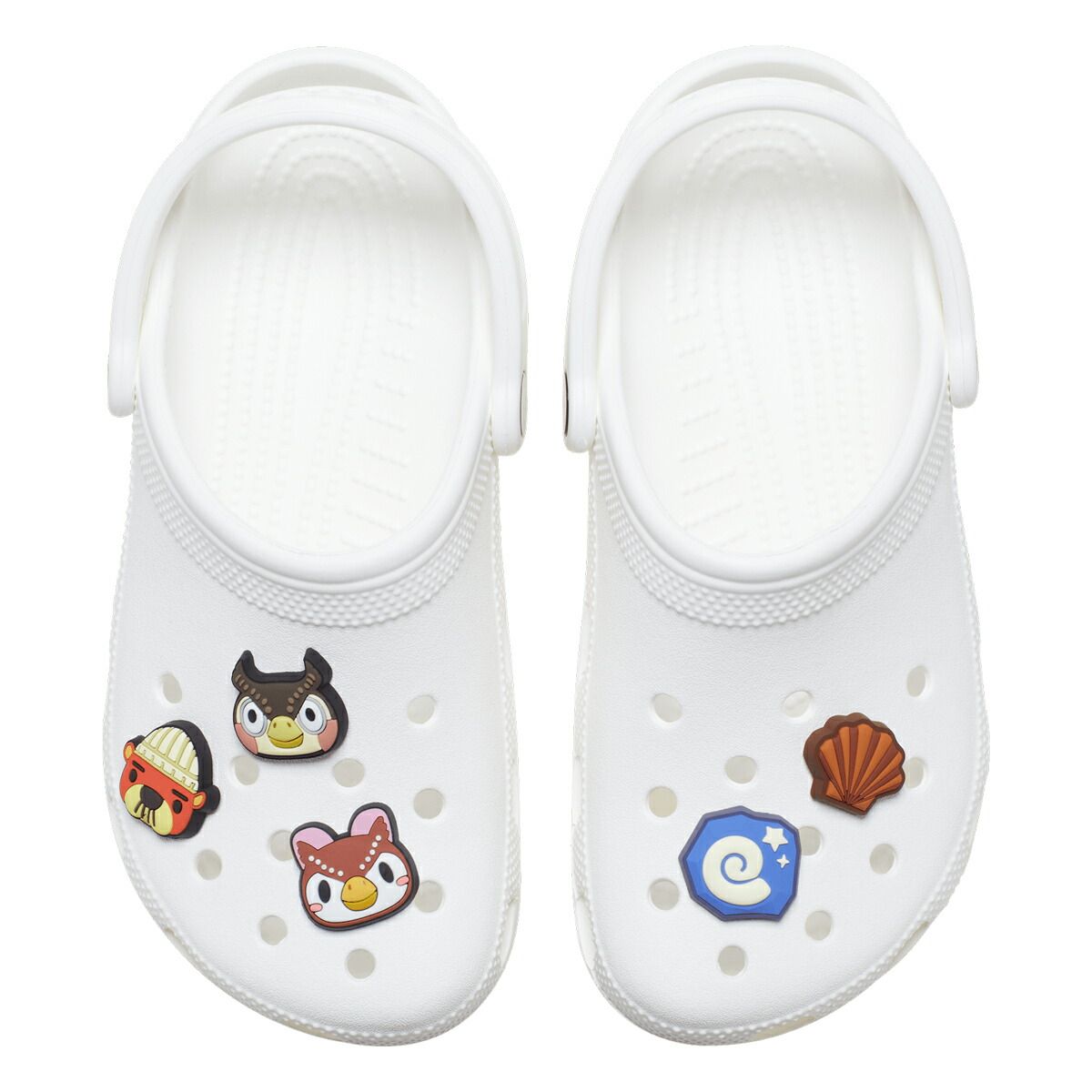 クロックス ジビッツ アニマル クロッシング コレクター 5パック