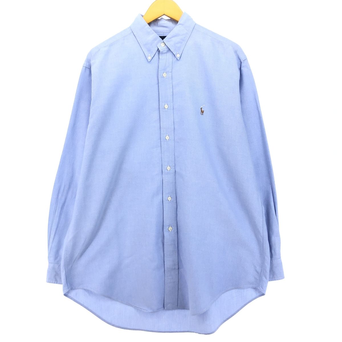 古着 ラルフローレン Ralph Lauren YARMOUTH 長袖 ボタンダウンシャツ メンズXL/eaa452718
