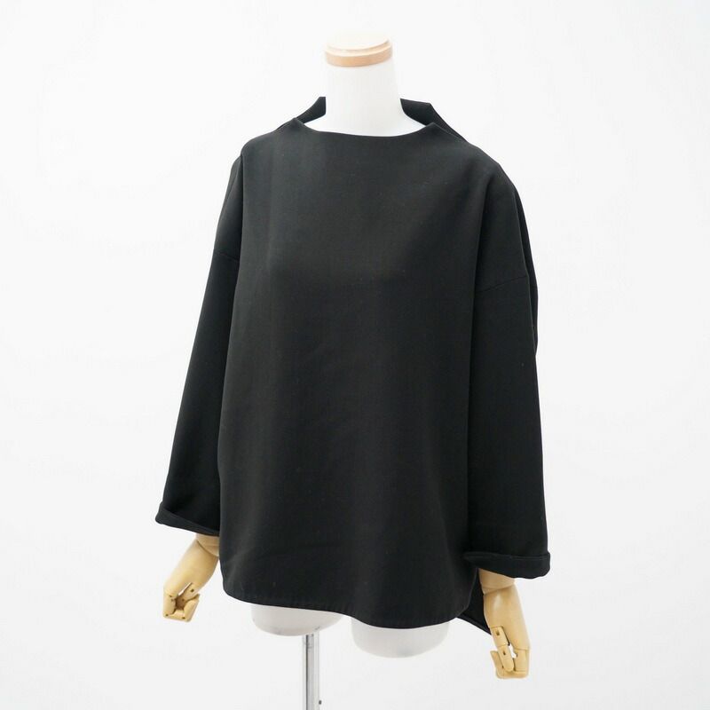 ENFOLD カットソー　36 ENFOLD エンフォルド ドロップショルダーカットソー ペプラム 36