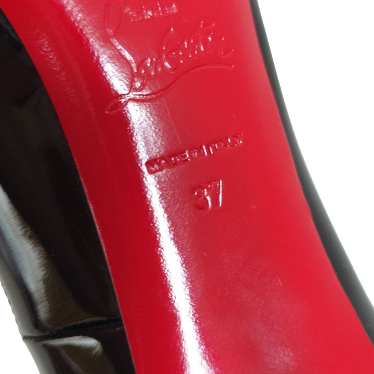 CHRISTIAN LOUBOUTIN(クリスチャンルブタン) パンプス 37