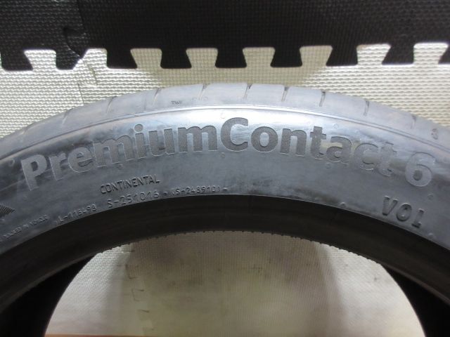 245/45R19 99V　コンチネンタル Premium Contact6　2019年式　９分山　１本