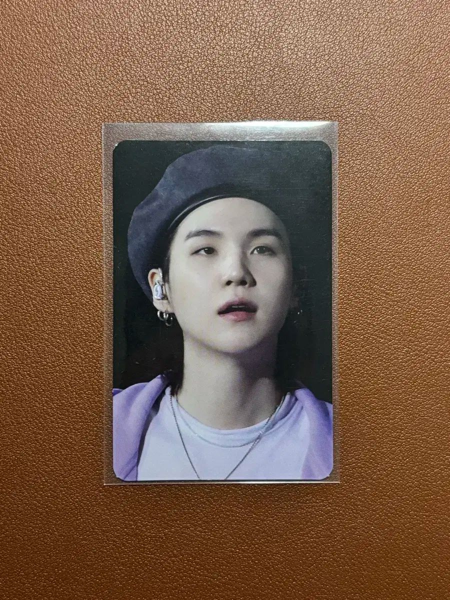 BTS トレカ ユンギ SUGA BTS 創立式 BTS FOR YOU SUGA ユンギ トレカ フォトカード SUGA BTS