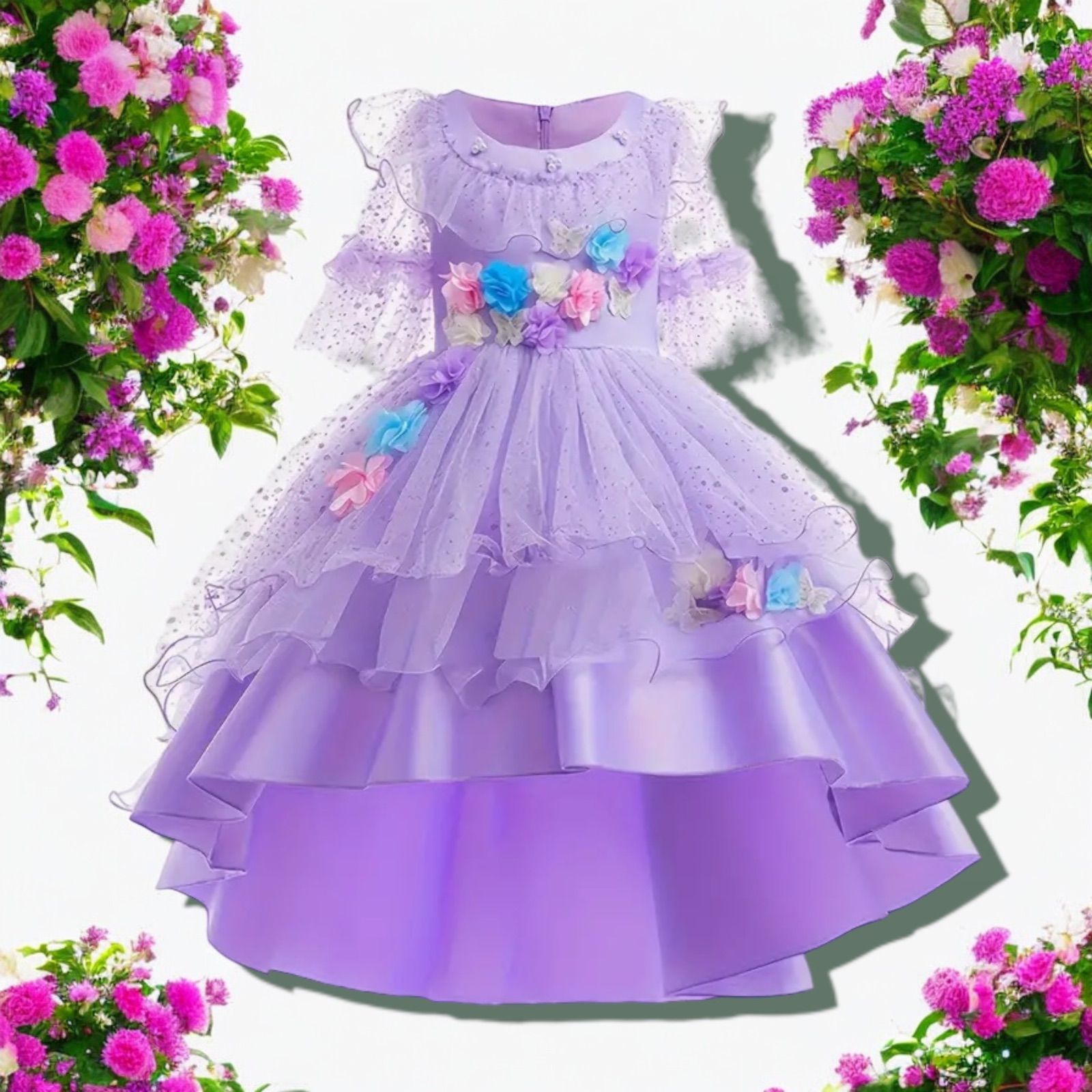 新品】イザベラマドリガルキッズコスチュームサイズ130140