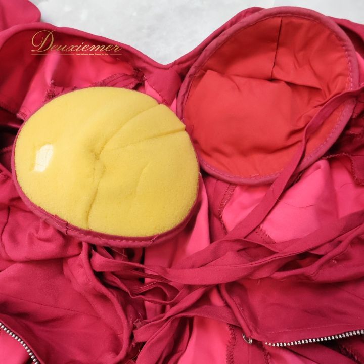 フラメンコ 衣装 トップス ファルダ ツーピース 赤 ピンク ボランテ