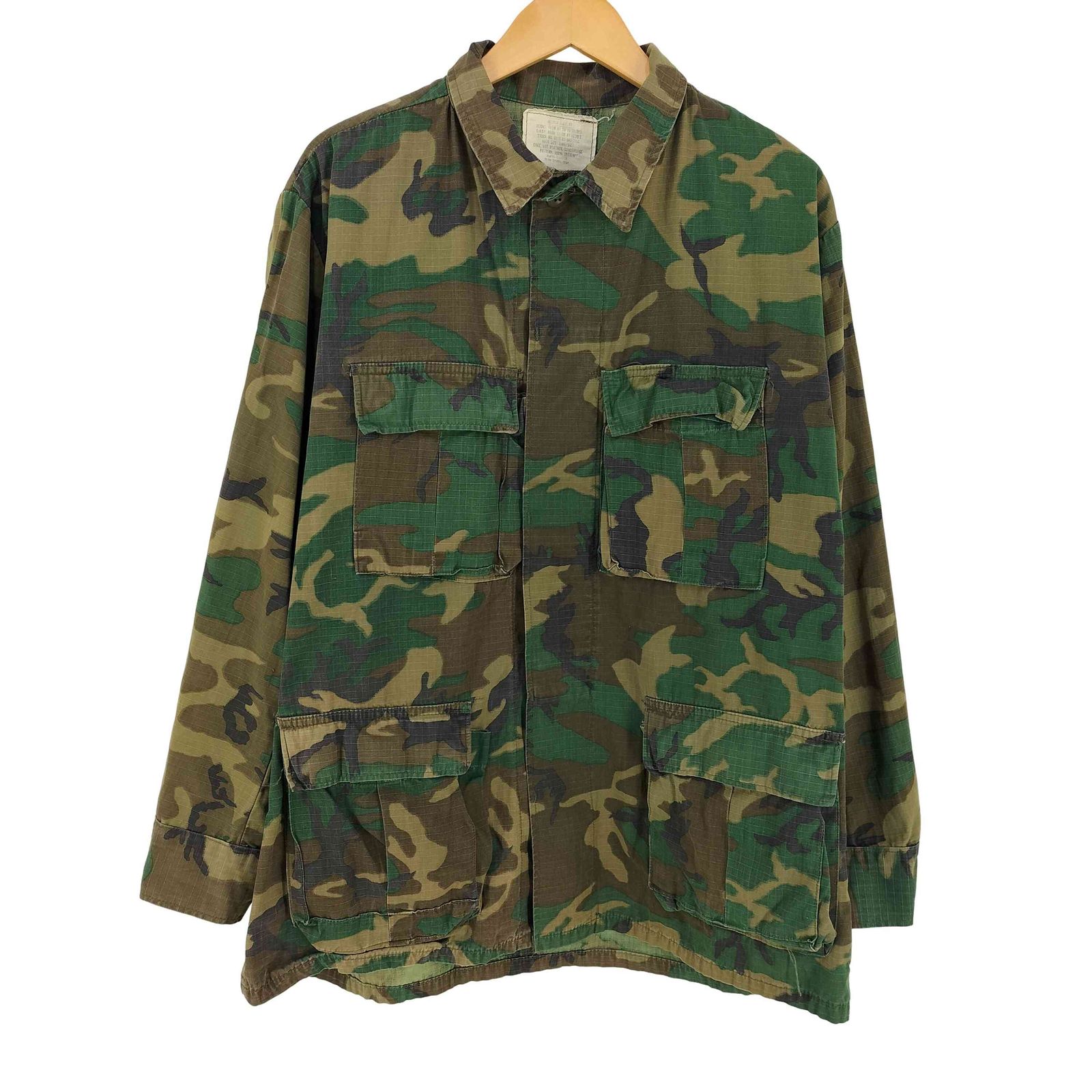ユーエスアーミー U.S. ARMY 70s COMBAT JACKET コンバットジャケット メンズ  MEDIUM-REGULAR