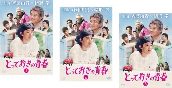 全巻セット【中古】DVD▼とっておきの青春(3枚セット)第1話～第10話 最終 レンタル落ち とっておきの青春(3枚セット)第1話～第10話 最終【全巻セット