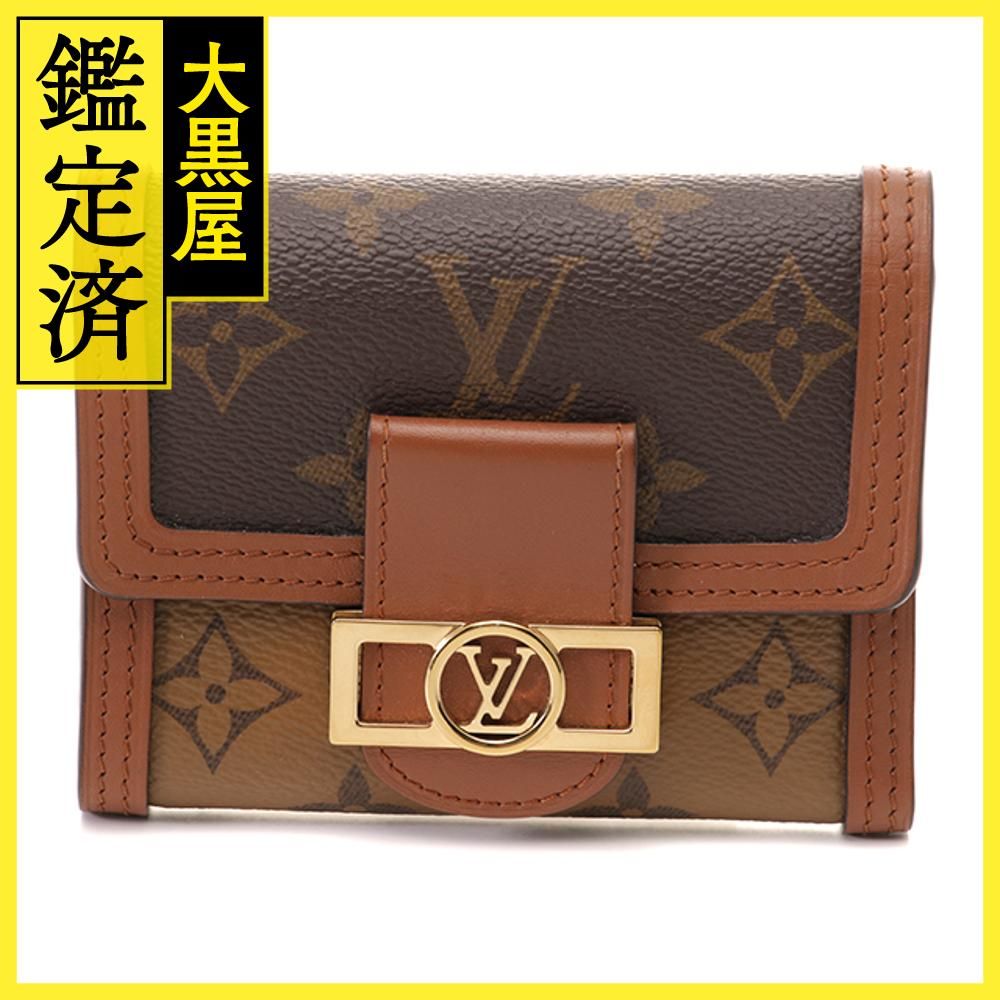 ルイ・ヴィトン ポルトフォイユ・ドゥーフィーヌcmp M68725 【436  