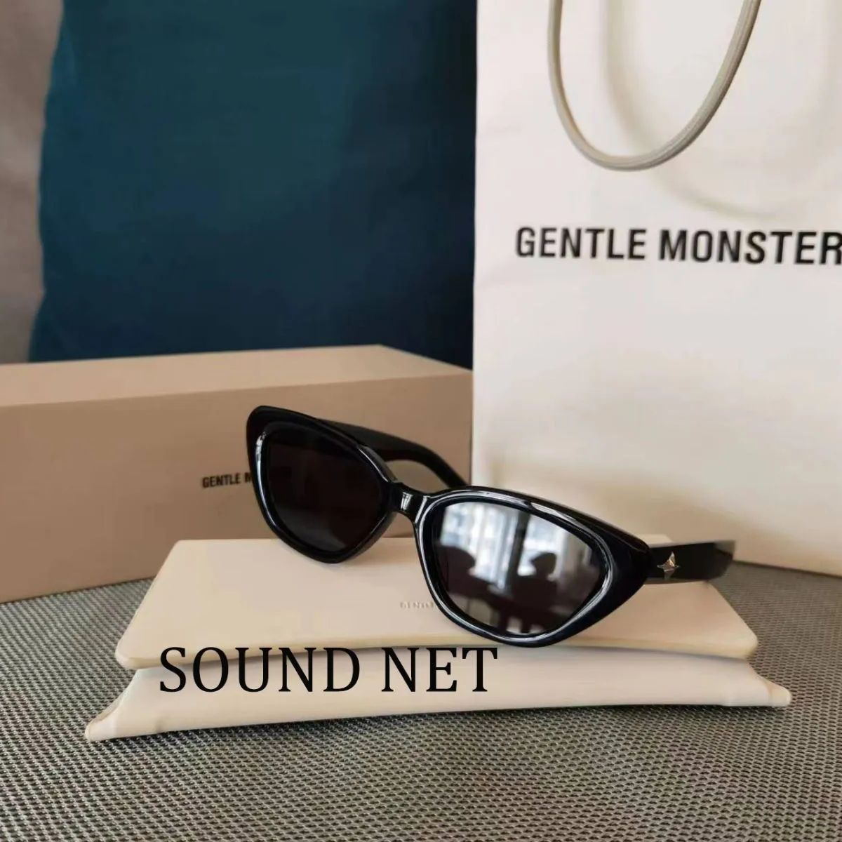 GENTLE MONSTER SOUND NETジェントルモンスター サングラスBTS(防弾