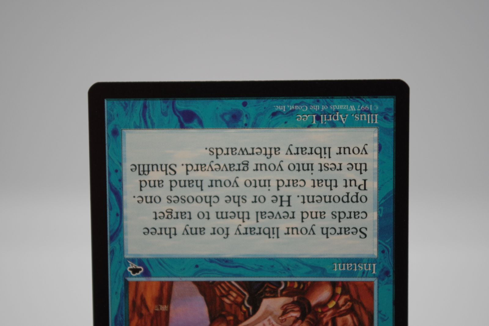 MTG 直観/Intuition TMP 英語 直観/Intuition 英語 テンペスト TMP MTG Intuition | Tempest