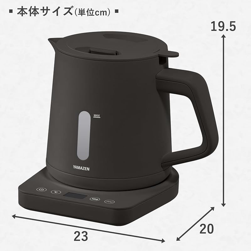 ブラック YKU-SC1210J