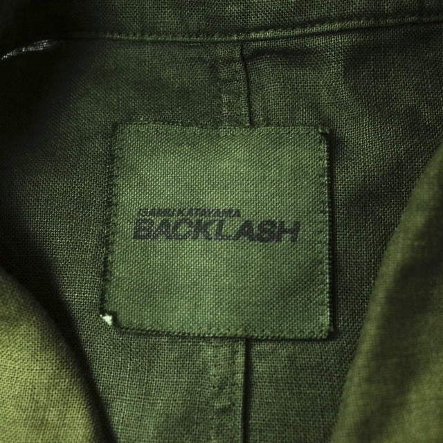 ISAMU KATAYAMA BACKLASH イサムカタヤマバックラッシュ 22SS 日本製