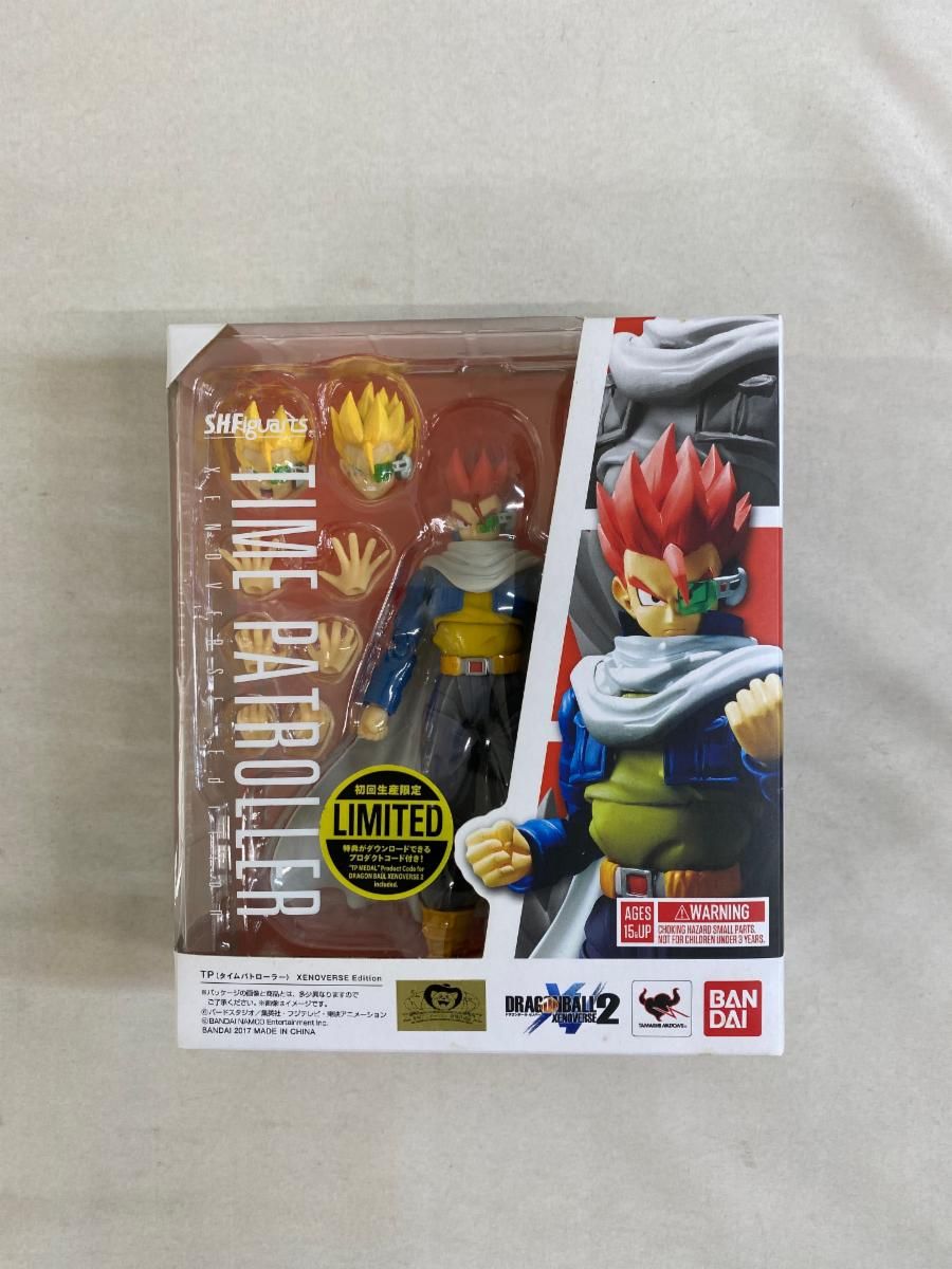 ドラゴンボール SH フィギュアーツ トランクス タイムパトローラー 2箱
