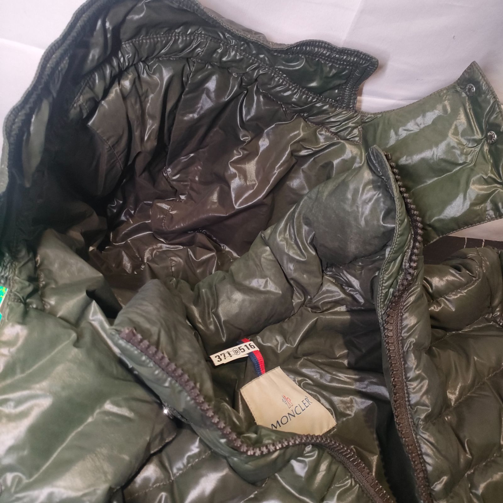 SALE【レア・クリーニング済】MONCLER モンクレール ダウンジャケット 