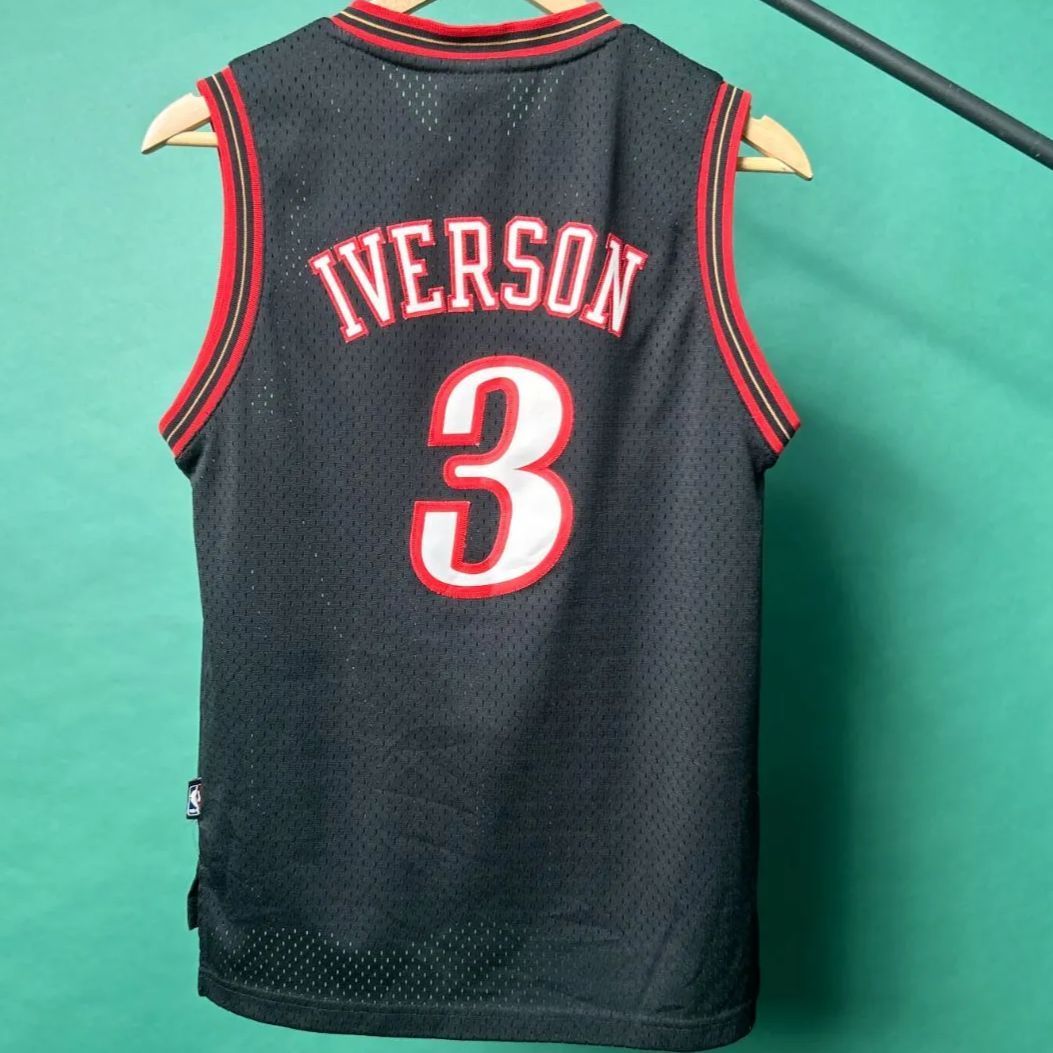 Reebok・NBA】PHILADELPHIA 76ERS 背番号3 IVERSON チームゲーム