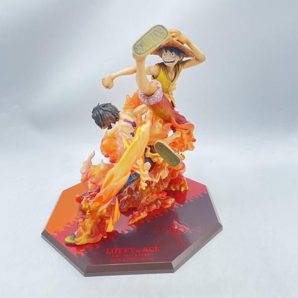 POP 20thLIMITED Ver.Maximum ルフィ&エース兄弟の絆 ワンピース POP