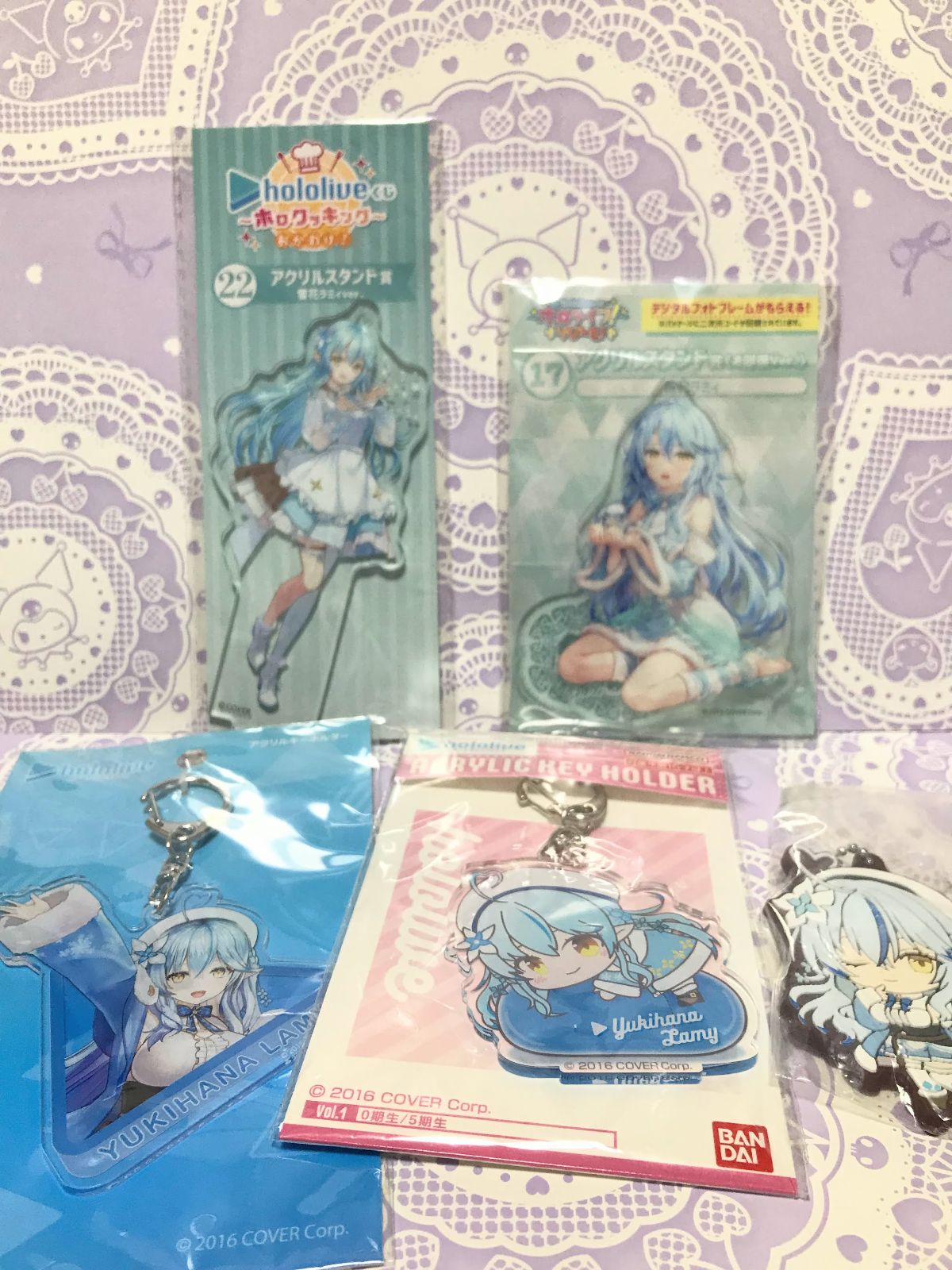 ホロライブ 雪花ラミィ グッズセット - メルカリ