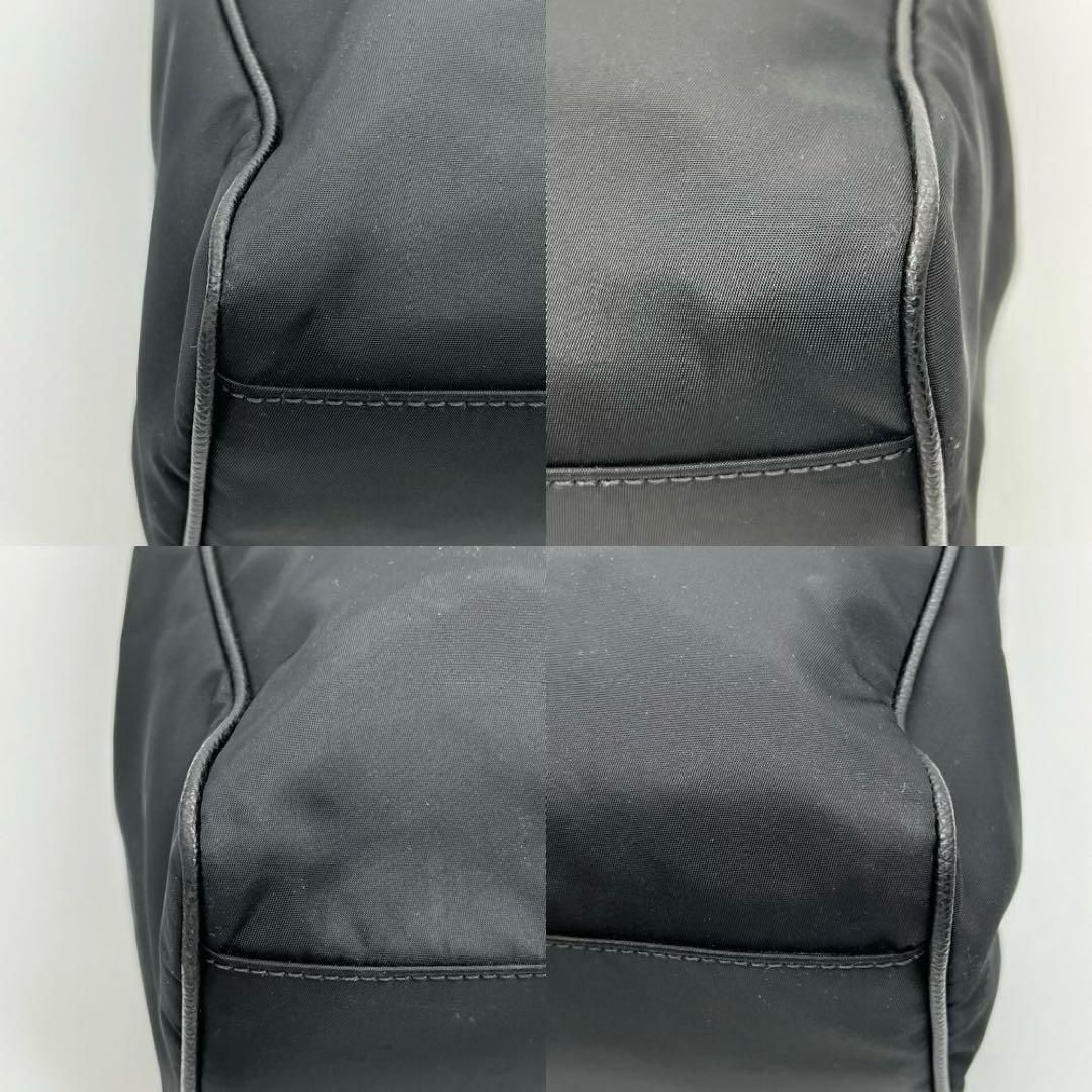 極美品】フルラ ビジネスバッグ トートバッグ ナイロン レザー 極美品】フルラ ビジネスバッグ トートバッグ ナイロン レザー
