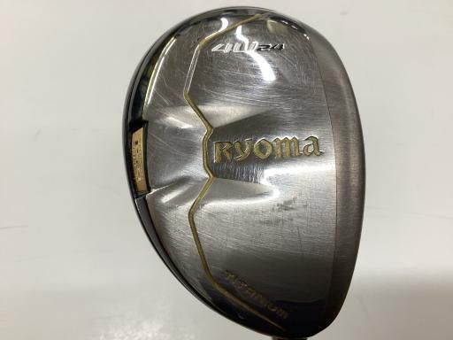 リョーマゴルフ Ryoma ユーティリティ シルバー 4U ユーティリティ UT リシャフト フレックスその他 メンズ 男性用 右利き 右用 Cランク ゴルフクラブ