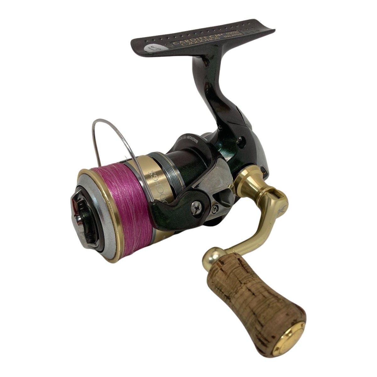 ◎◎SHIMANO シマノ 12 CARDIFF カーディフ CI4 C2000HGS 03035