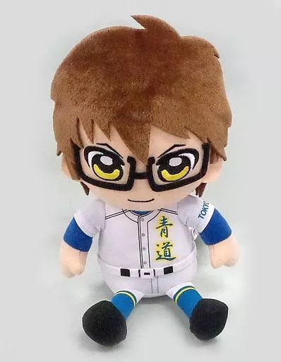 ダイヤのA プラッツ ぬいぐるみ 御幸 一也 中古】ぬいぐるみ 御幸一也