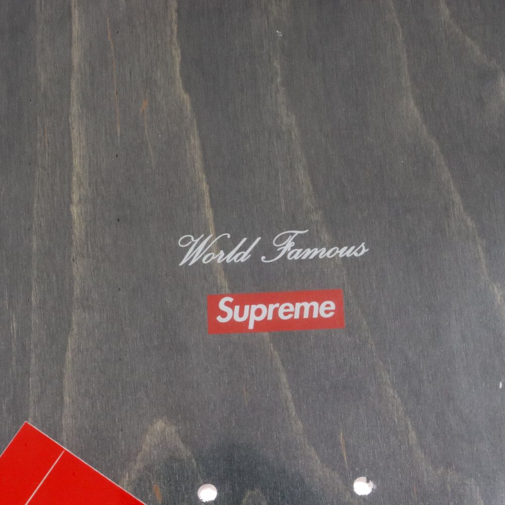 SUPREME (シュプリーム) 16SS Blade Whole Car Skateboard Skate Deck