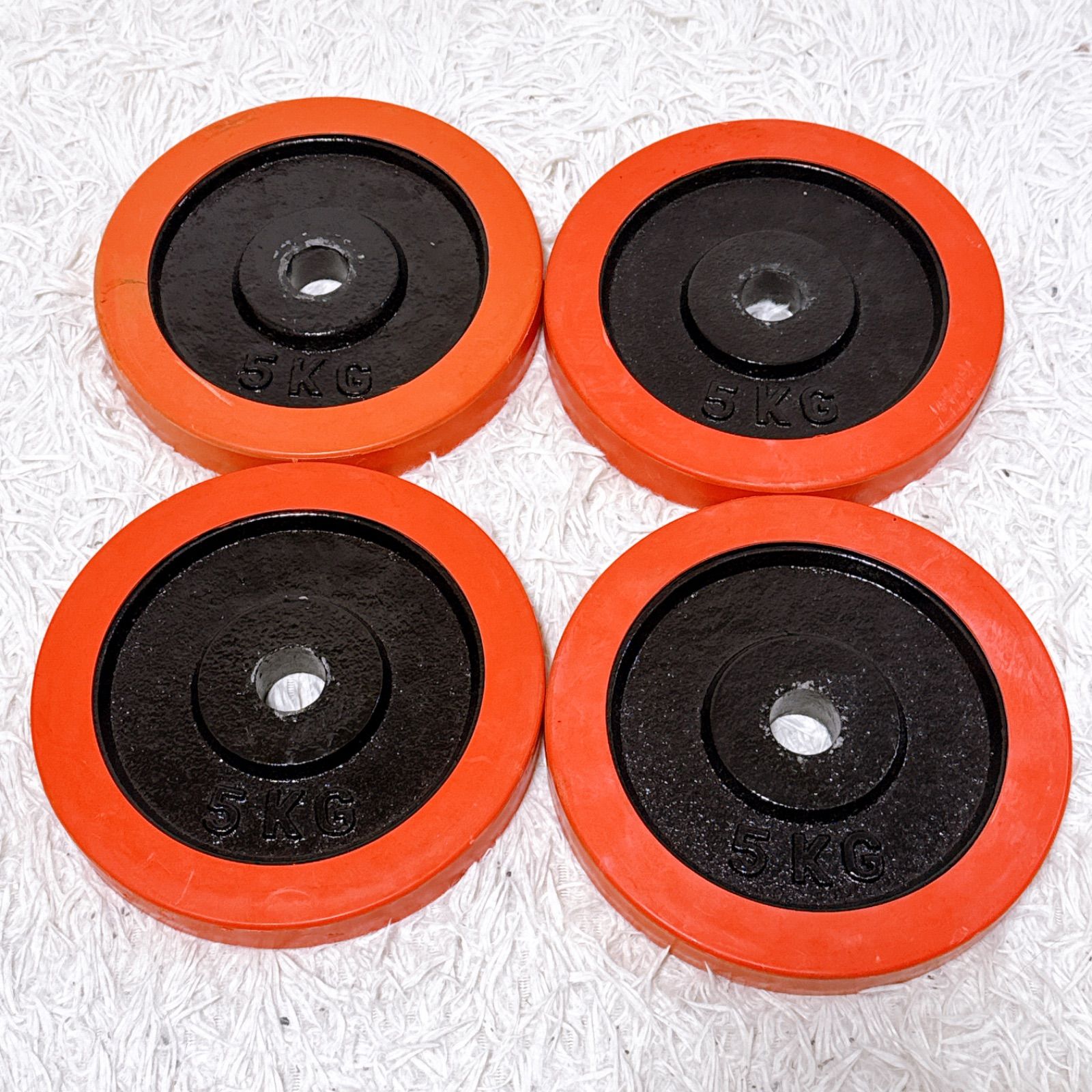 アイロテック プレート 4枚 ダンベルプレート1.25kg×4枚 アイロテック